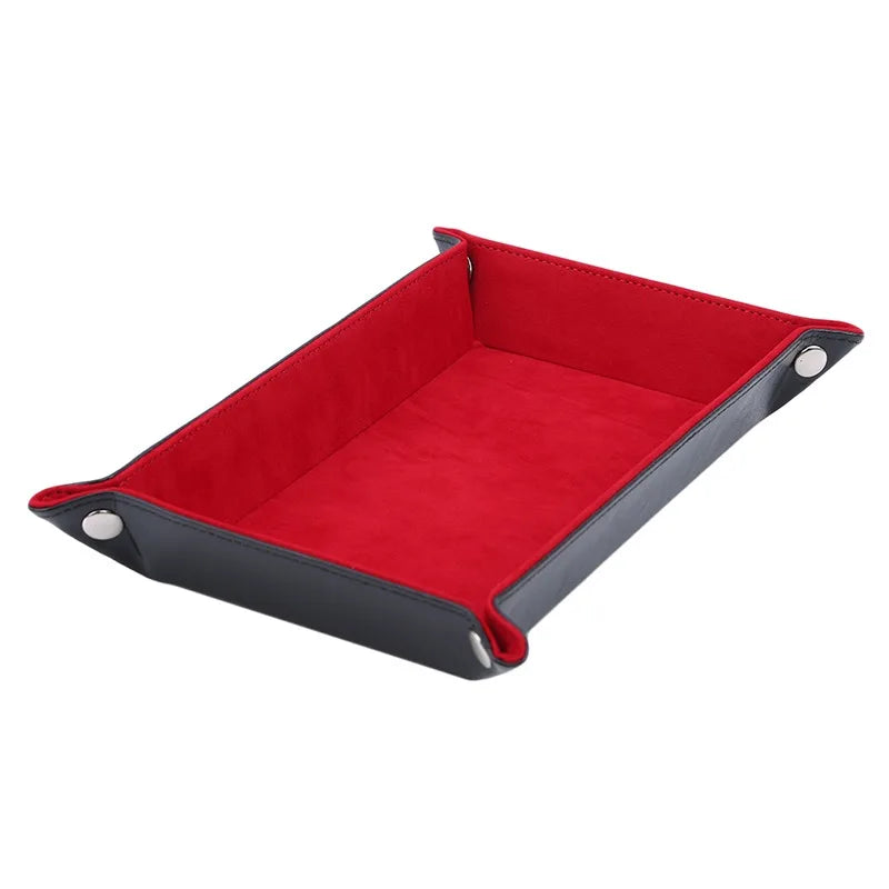 boîte rangement pliable velours moderne violet bleu vert rouge noir articles divers