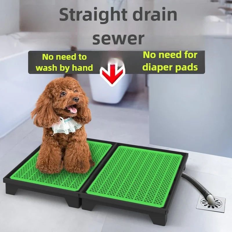 bac urine chien vert noir drainage moderne pompe vidange