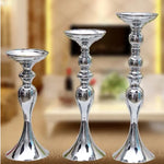Bougeoir blanc élégant pour fête