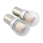 ampoules led 12v 24v blanc 500 lumens ba15d ba15s bateau navigation moderne