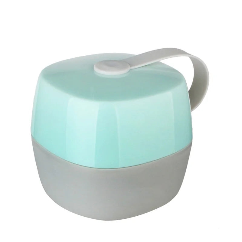 boîte rangement réutilisable moderne rose bleu clair vert pastel violet clair bleu marine sans