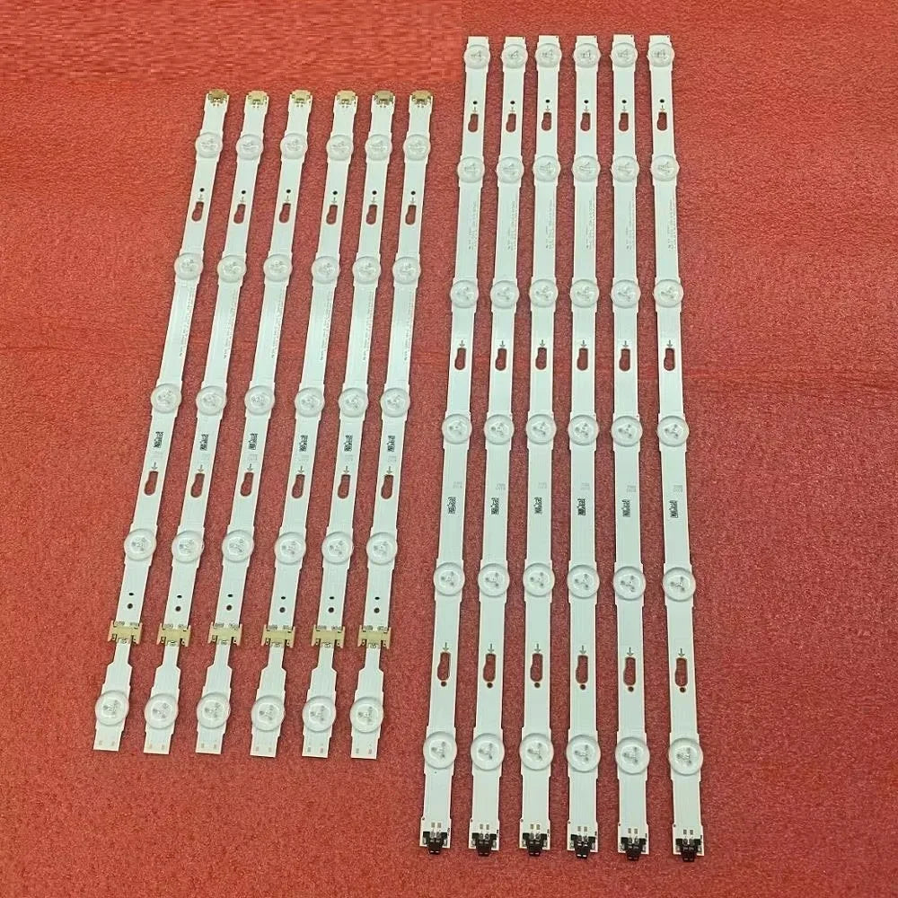 bande led rétroéclairage téléviseur samsung blanc kit remplacement lumière arrière écran plat moderne