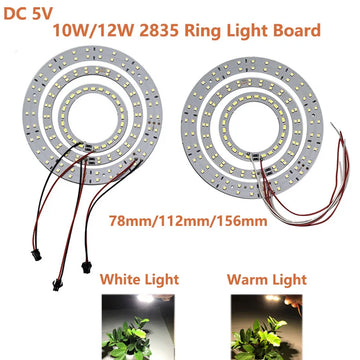 lampe circulaire led blanche moderne câble usb interrupteur dimmer décoration intérieure