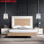 Lampes suspendues moderne argentées verre transparent prismatique salon chambre tactile 110V