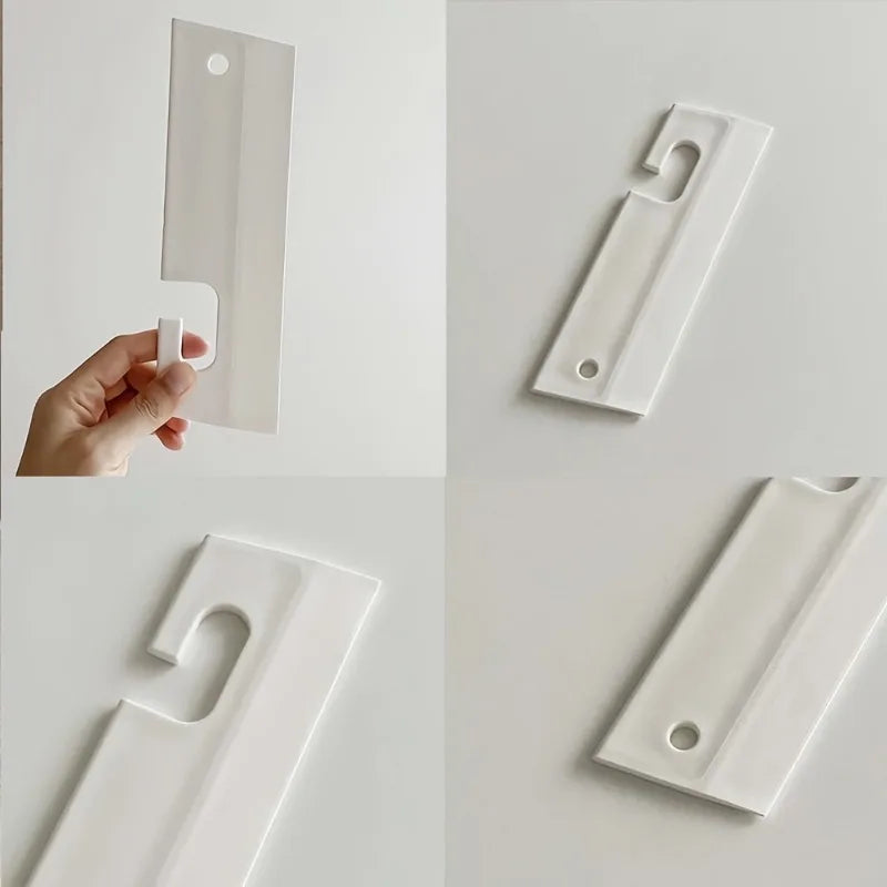 grattoir miroir douche silicone blanc moderne nettoyage évier cuisine suspension minimalisteoutil nettoyant