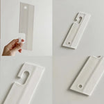 grattoir miroir douche silicone blanc moderne nettoyage évier cuisine suspension minimalisteoutil nettoyant