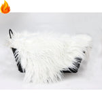 coussin bébé fourré doux confortable beige rose rouge bordeaux bleu marine vert clair grisclair