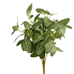 plantes artificielles vertes feuilles pentagonales moderne intérieur branche naturelle aspect réel