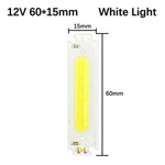 ampoules led cob 12v 2w vert clair orange blanc modernes diodes puces aluminium