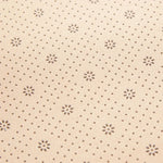 coussin chaise beige motif fleurs rustique adhésif pompons antidérapant coton polyester