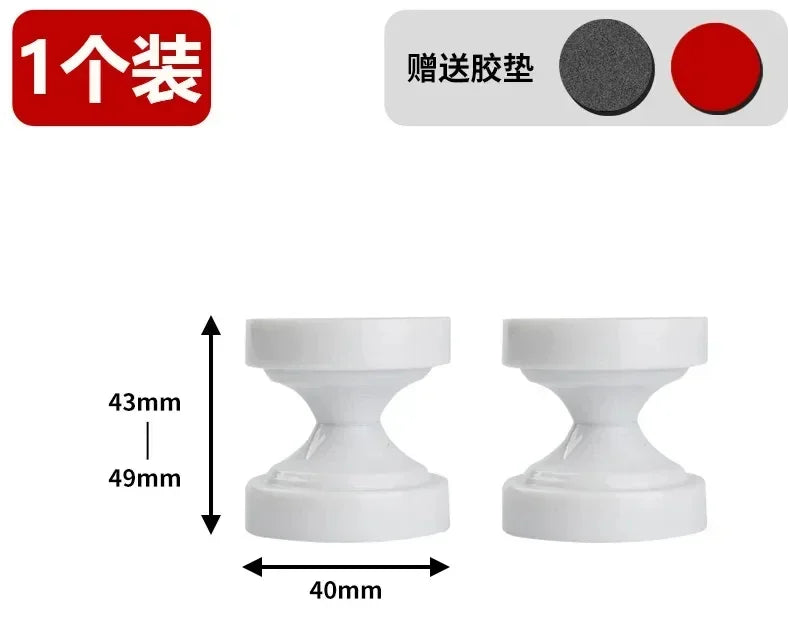 Boutons manchette modernes vis réglables noir blanc texture denture