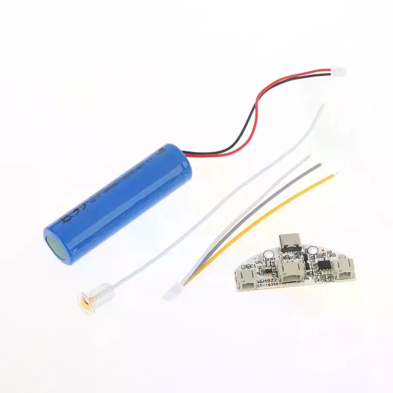 batterie rechargeable bleu électronique portable usb charge rapide đèn led tiết kiệm năng lượng