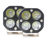 projecteurs led travail 40w ip67 jaune blanc noir modernes robustes