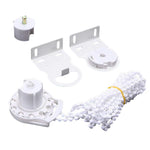rideau kit blancs modernes clips fixation tige notice d'utilisation