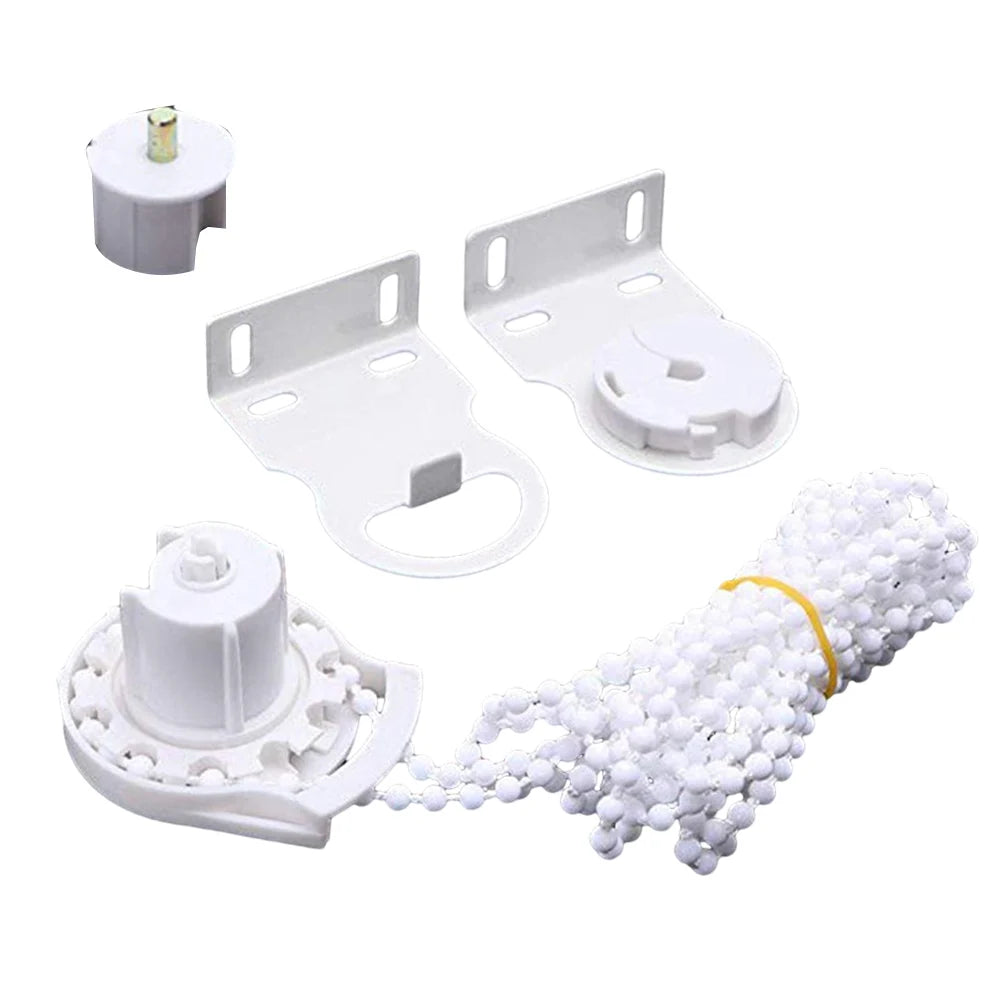 rideau kit blancs modernes clips fixation tige notice d'utilisation