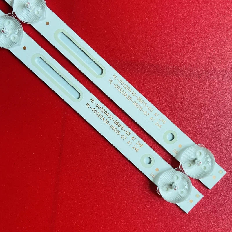 barre d'éclairage led blanc moderne lampes 575mm opacité lisse