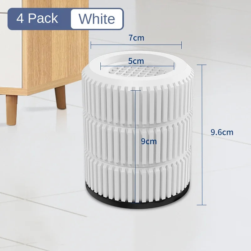pieds meubles antivibration antidérapants stabilisateurs imperméables antiusure blanc noir modernes