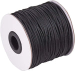 corde nylon noire tissée 100 yards corde blanche lisse utilitaire moderne 1.5mm
