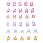 mini breloques résine hello kitty pomponpurin figurines décoratives personnages mignons rubans scrapbooking artisanal DIY