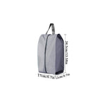 sacs chaussures pliables imperméables multi usages réutilisables modernes portables étanches zippées stockage organisation voyage