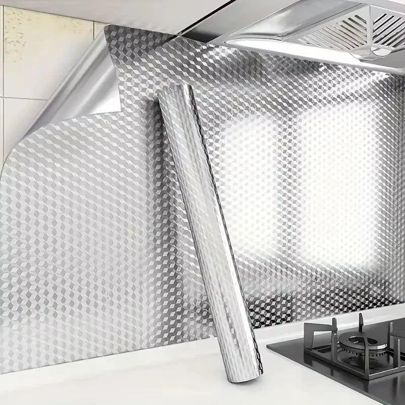 film protection adhésif cuisine rétro géométrique moderne résistant l'eau opaque