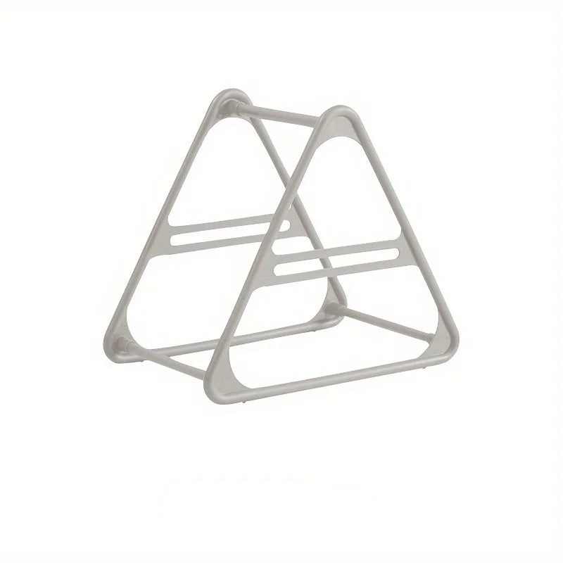 porte vêtements moderne gris orange bleu clips vêtements rangement buanderie minimaliste organiser cintres