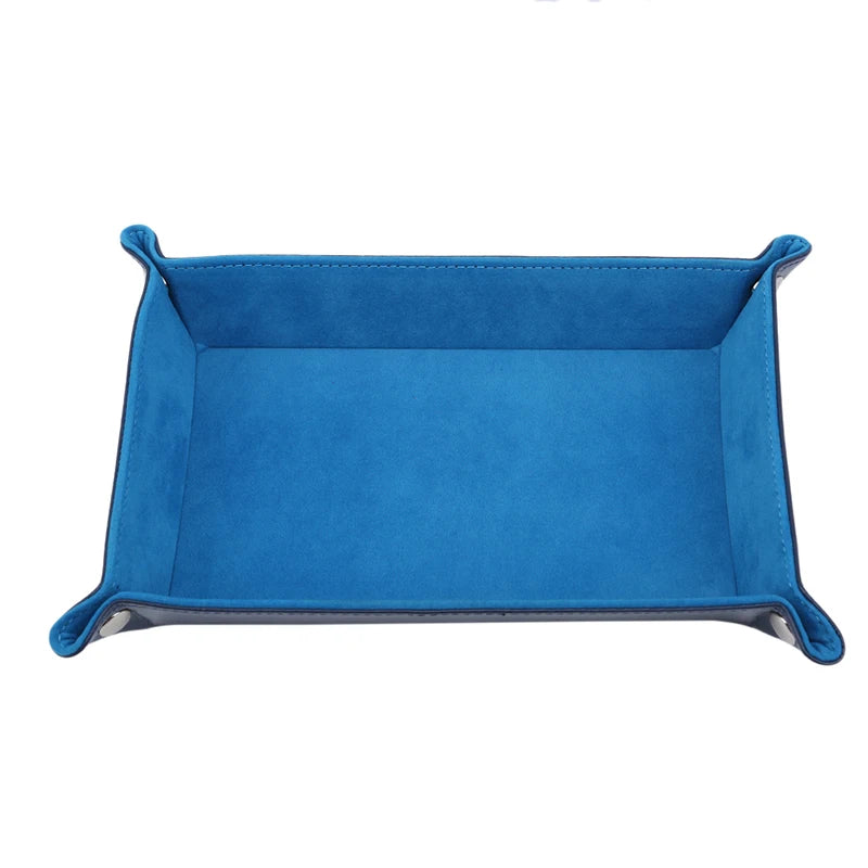 boîte rangement pliable velours moderne violet bleu vert rouge noir articles divers