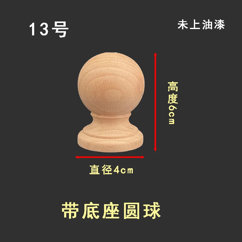 poteaux clôture bois naturel grain classique décoration maison tête lit colonne sculpture bois brut