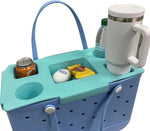 support sac main vert pastel respectueux environnement utilisation multiple moderne deux tasses stanley