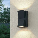 applique murale led moderne noire géométrique 3000k 6500k certifiée rohs
