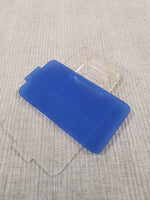 cube exposition acrylique mat support rangement accessoires collection objet déco carré transparent réutilisable
