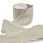 rubans coton coloris unis classiques vert olive jaune rose pâle rouge bleu blanc marron