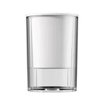 pot plante transparent auto arrosage plante verte absorbant coton conteneur eau moderne minimalisteintérieurextérieur