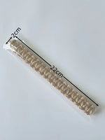 anneau rideau tissé main rustique beige blanc 2pc opaques artisanal fixe chambre maison