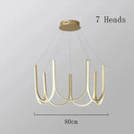 suspension lumineuse moderne or noir blanc ampoules led minimaliste contemporain semi encastrée certifications ul