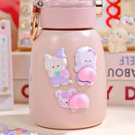 autocollants 3D animaux mignons fruits kawaii adhésifs décoratifs maison téléphone portable ordinateur