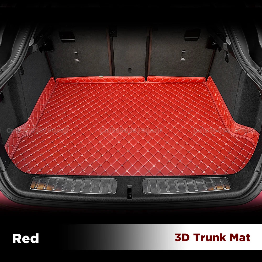 tapis sol coffre cuir mercedes benz ml w164 2008 2011 luxe noir