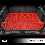 tapis sol coffre cuir mercedes benz ml w164 2008 2011 luxe noir