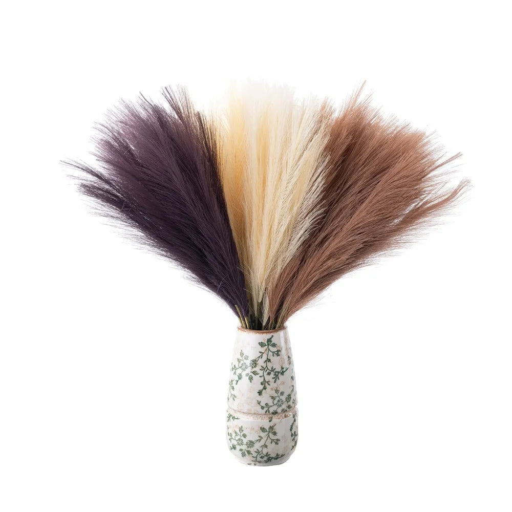 plume artificielle noire naturelle décoration intérieure extérieure 63cm exposée soie fibreuse texture