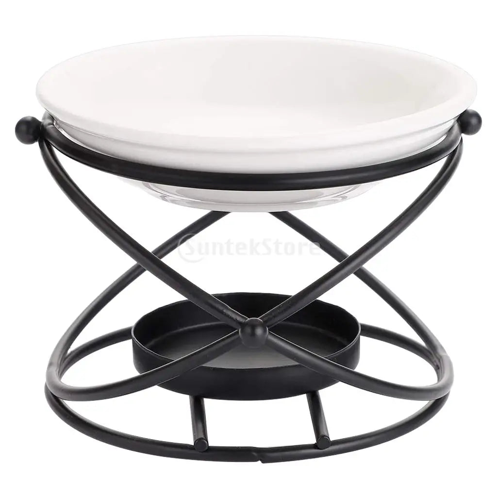 diffuseur huiles essentielles moderne céramique bougie parfumée tringle métal doré minimaliste salon décoration chambre