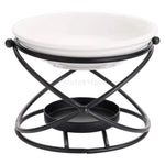 diffuseur huiles essentielles moderne céramique bougie parfumée tringle métal doré minimaliste salon décoration chambre
