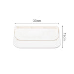 support mural pliable blanc moderne adhésif smartphone rangement objet divers organisation salle bain