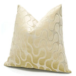 housse coussin velours géométrique contemporain 30x50 45x45 50x50 gris vert doré