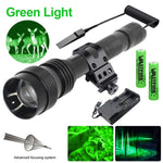 lampe torche led rechargeable 10w noir texturé moderne clip batteries aa camping chasse pêche