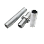 vis filetées argentées filetage régulier industriel 10 pièces M10 10mm 15mm 20mm 25mm 30mm