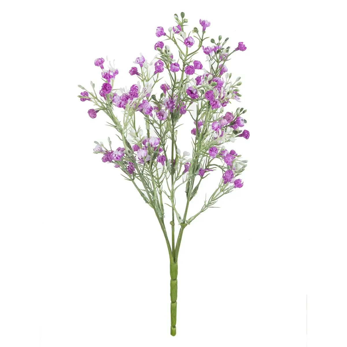 décoration intérieure moderne bouquet artificiel fleurs mixtes blanc jaune violet rose