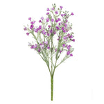 décoration intérieure moderne bouquet artificiel fleurs mixtes blanc jaune violet rose
