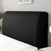 Housse de tête de lit anti-poussière en polyester doux - Protection élégante pour votre chambre