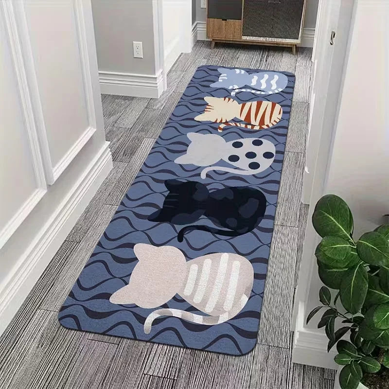 tapis sol moderne polypropylène polyester rectangle motif animalier couleur rose clair décoration intérieure salon