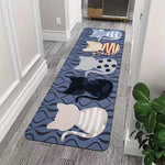tapis sol moderne polypropylène polyester rectangle motif animalier couleur rose clair décoration intérieure salon
